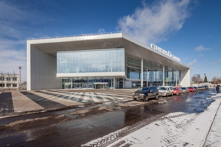 Первый международный рейс принял новый терминал нижегородского аэропорта «Стригино» - фото 1